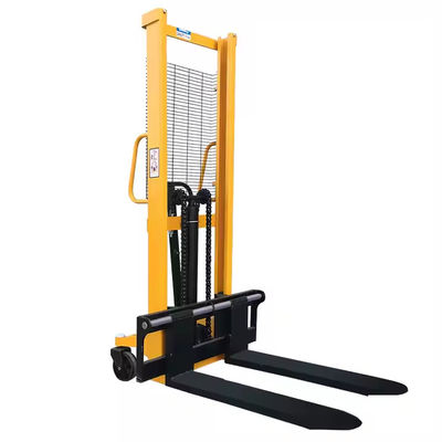 Heavy Duty 2000kg Loading Capacity Industrial Use Warehouse Use Manual Pallet Lifting 1600mm Height Hydraulic Stacker