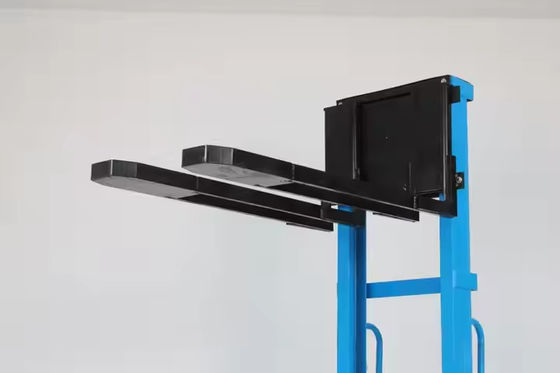 Hydraulic Small Hand Remote Control Forklift Semi Electric Portable 500 kg 1000kg Hand Pushed Forklift