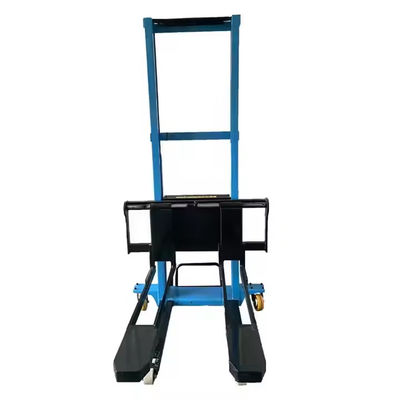 Cheap Price Self Loading Forklift Stacker With Remote Control 1000kg & 1600mm Portable Electric Pallet Stacker