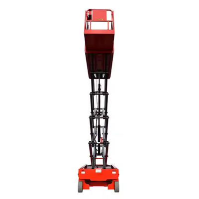 Factory Price 6m Hydraulic Lifting Scaffold Platform Self Propelled Electric Mobile Scissor Lift Platform