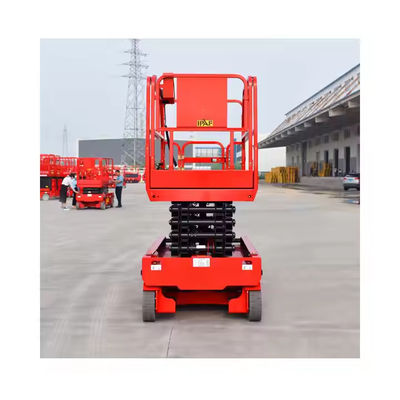 Factory Price 6m Hydraulic Lifting Scaffold Platform Self Propelled Electric Mobile Scissor Lift Platform