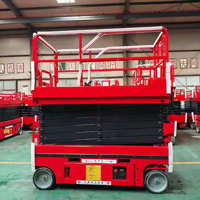 Factory Price 6m Hydraulic Lifting Scaffold Platform Self Propelled Electric Mobile Scissor Lift Platform