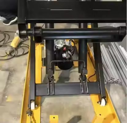 1T 2T 4T Heavy Duty Warehouse Hydraulic Stationary Fixed Electric Scissor Lift Platform Table With CE