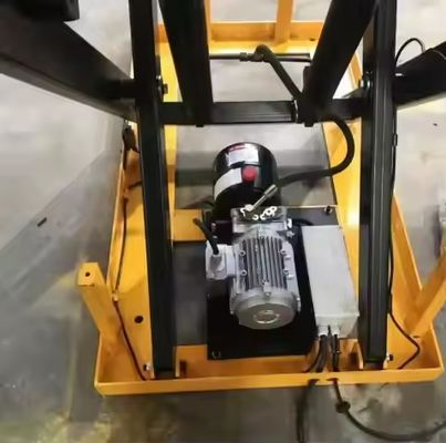 1T 2T 4T Heavy Duty Warehouse Hydraulic Stationary Fixed Electric Scissor Lift Platform Table With CE
