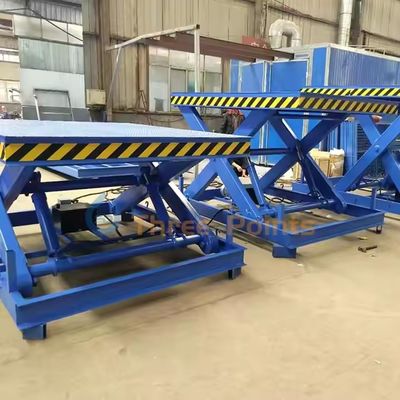 1T 2T 4T Heavy Duty Warehouse Hydraulic Stationary Fixed Electric Scissor Lift Platform Table With CE