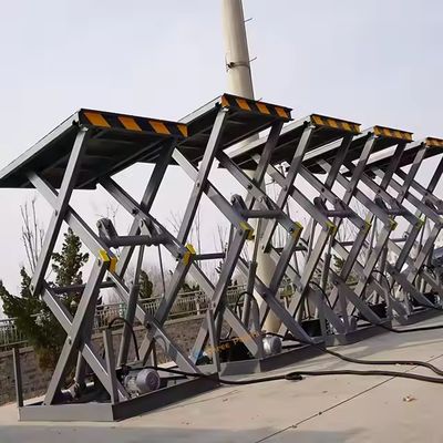 Hydraulic Fixed Scissor Cargo Lift Rotating Platform 1000kg 2000kg Vertical Electric Scissor Platform Lift Tables