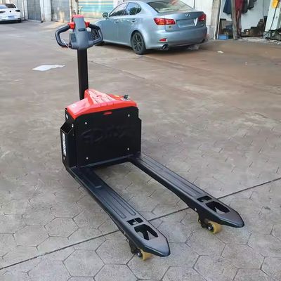 CE Electric Pallet Jack 1.5ton 2ton Electric Pallet Truck Battery Pallet Jack Portable Forklift Sales