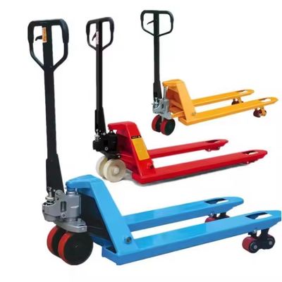 2000kg 3000kg Hand Hydraulic Pump Pallet Jack Manual Forklift Lift Hand Pallet Truck With PU Wheel