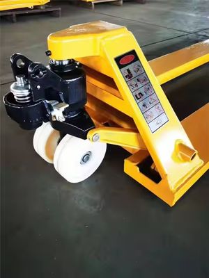 2000kg 3000kg Hand Hydraulic Pump Pallet Jack Manual Forklift Lift Hand Pallet Truck With PU Wheel