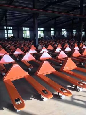2000kg 3000kg Hand Hydraulic Pump Pallet Jack Manual Forklift Lift Hand Pallet Truck With PU Wheel