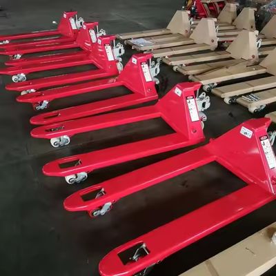 2000kg 3000kg Hand Hydraulic Pump Pallet Jack Manual Forklift Lift Hand Pallet Truck With PU Wheel