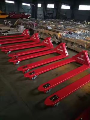 3 Ton 2500kg Manual Pallet Trucks 5ton Hydraulic Pallet Jack Hand Forklifts For Efficient Material Handling