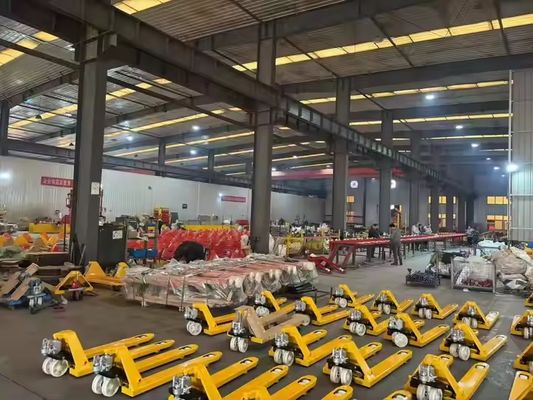 3 Ton 2500kg Manual Pallet Trucks 5ton Hydraulic Pallet Jack Hand Forklifts For Efficient Material Handling