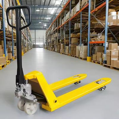 3 Ton 2500kg Manual Pallet Trucks 5ton Hydraulic Pallet Jack Hand Forklifts For Efficient Material Handling