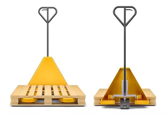 High Quality 3-Ton Channel Steel Heavy-Duty Hand Hydraulic Jack Manual Pallet Trucks