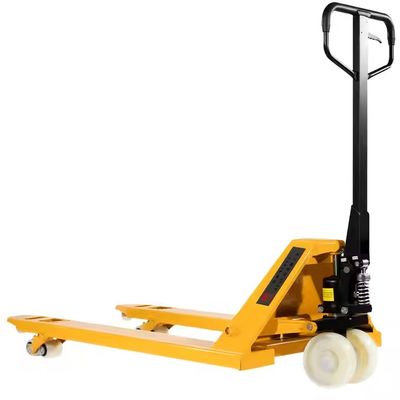 High Quality 3-Ton Channel Steel Heavy-Duty Hand Hydraulic Jack Manual Pallet Trucks