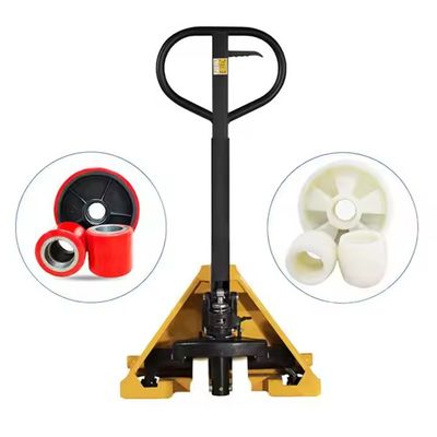 High Quality 3-Ton Channel Steel Heavy-Duty Hand Hydraulic Jack Manual Pallet Trucks