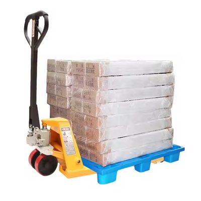 High Quality 3-Ton Channel Steel Heavy-Duty Hand Hydraulic Jack Manual Pallet Trucks
